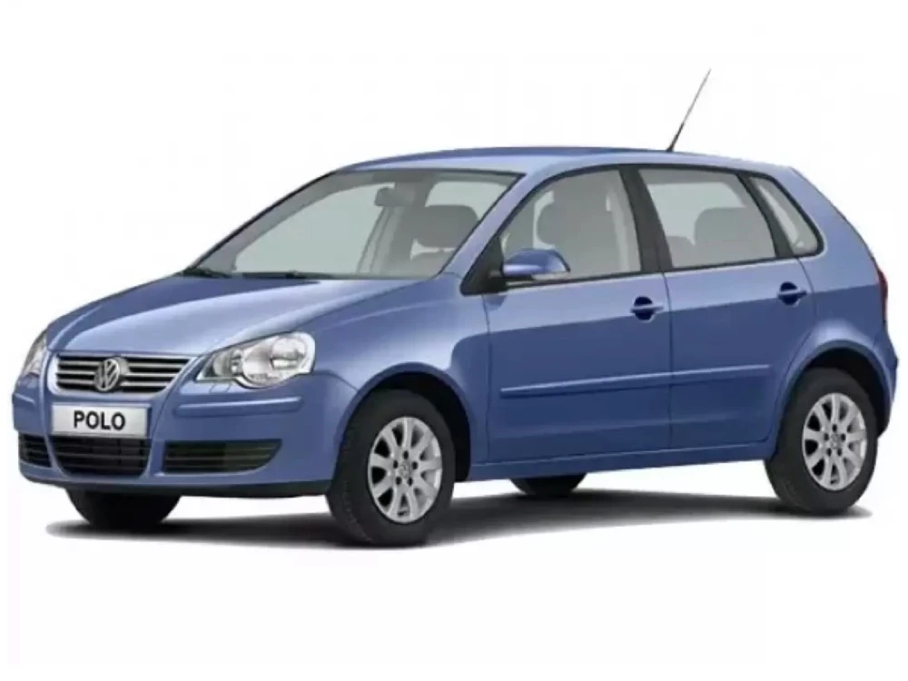 Stěrače Volkswagen Polo 4 2005–2009 hatchback 05.2005-12.2009 push button front wiper arm