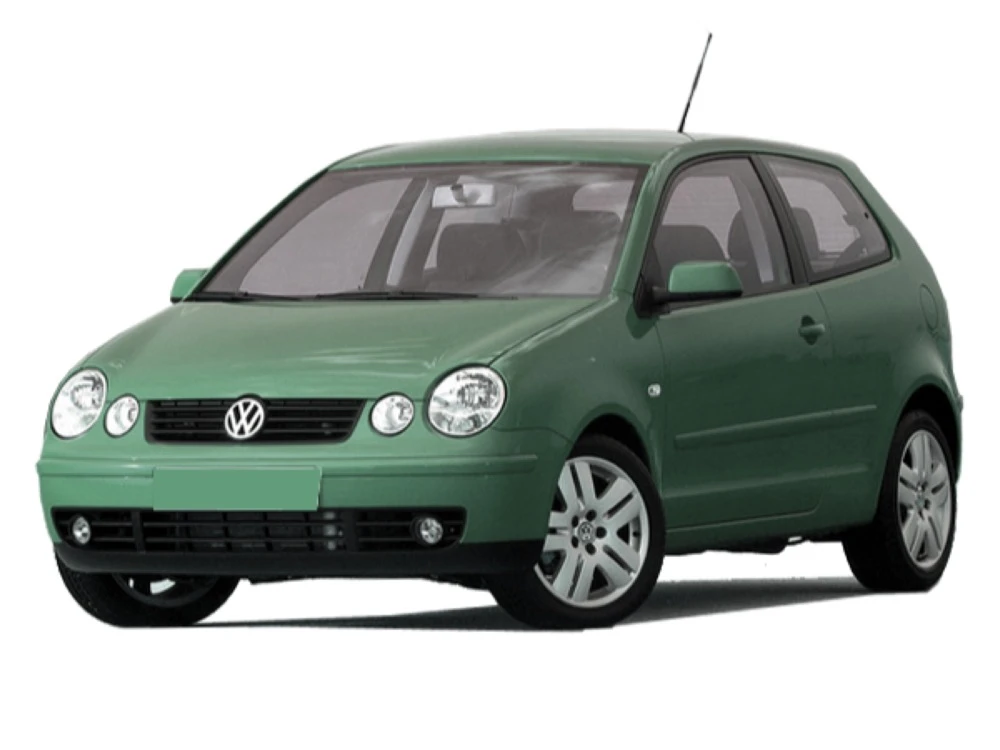 Stěrače Volkswagen Polo 4 2002–2005 hatchback 06.2002-05.2005 side pin front wiper arm