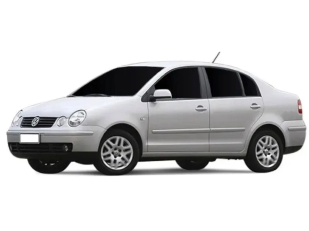 Stěrače Volkswagen Polo 4 2003–2007 sedan