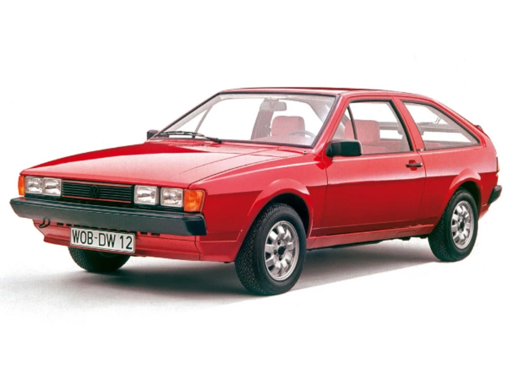 Stěrače Volkswagen Scirocco 2 1982–1992 coupe