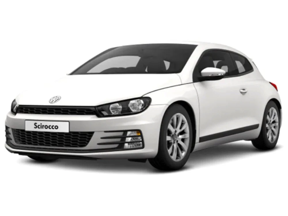 Stěrače Volkswagen Scirocco 3 2008–2017 coupe