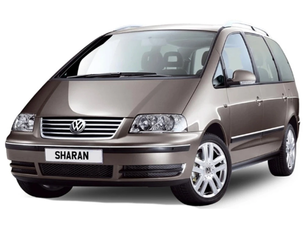 Stěrače Volkswagen Sharan 2 2000–2001 MPV 04.2000-05.2001 hook front wiper arm