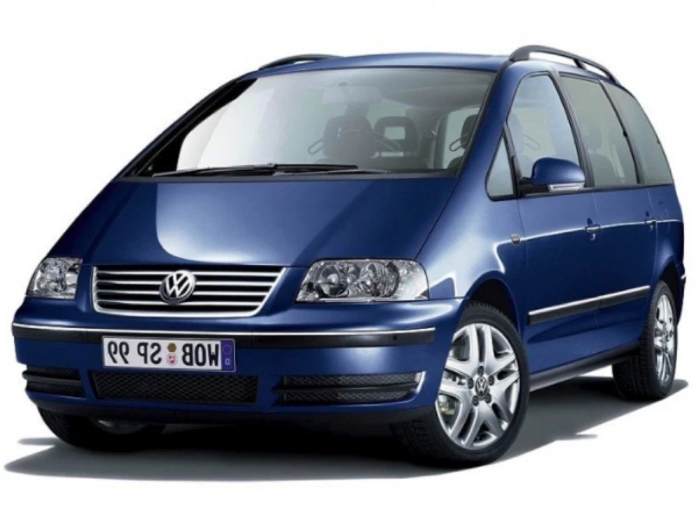 Stěrače Volkswagen Sharan 2 2001–2010 MPV 06.2001-03.2010 side pin front wiper arm