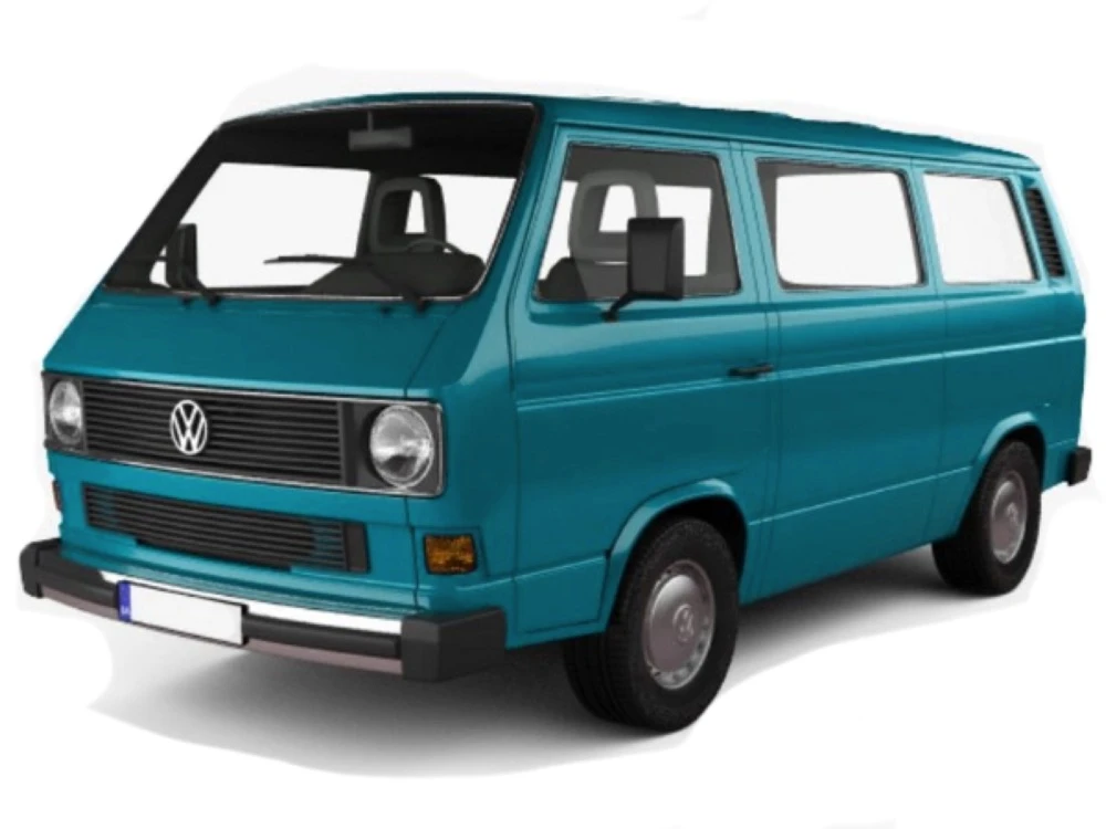 Stěrače Volkswagen Transporter T3 1979–1992 van