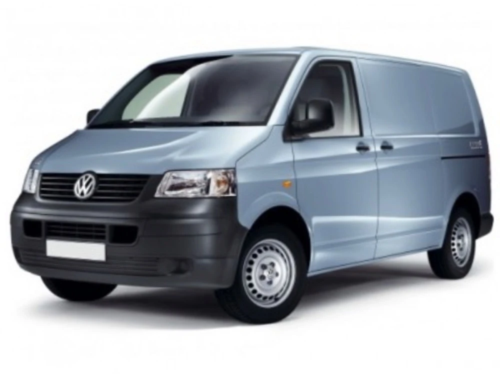 Stěrače Volkswagen Transporter T5 2003–2013 van | lift-up rear door | side pin front wiper arm