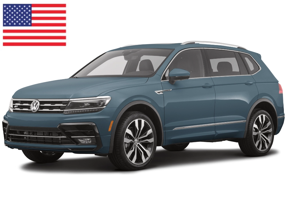 Stěrače Volkswagen Tiguan 2 2017–2023 SUV