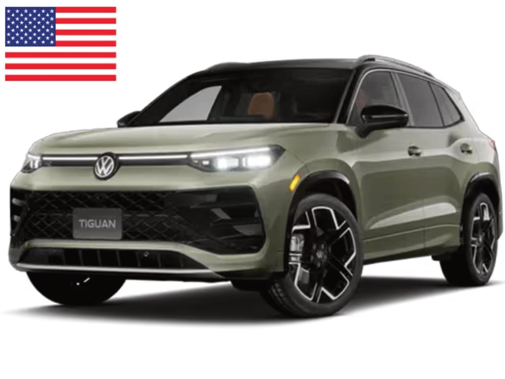 Stěrače Volkswagen Tiguan 3 2023–2026 SUV