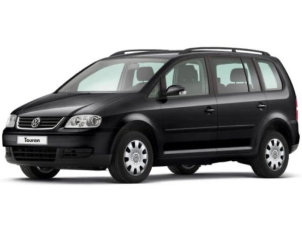 Stěrače Volkswagen Touran 1 2003–2006 MPV 02.2003-05.2006 parallel wiper movement