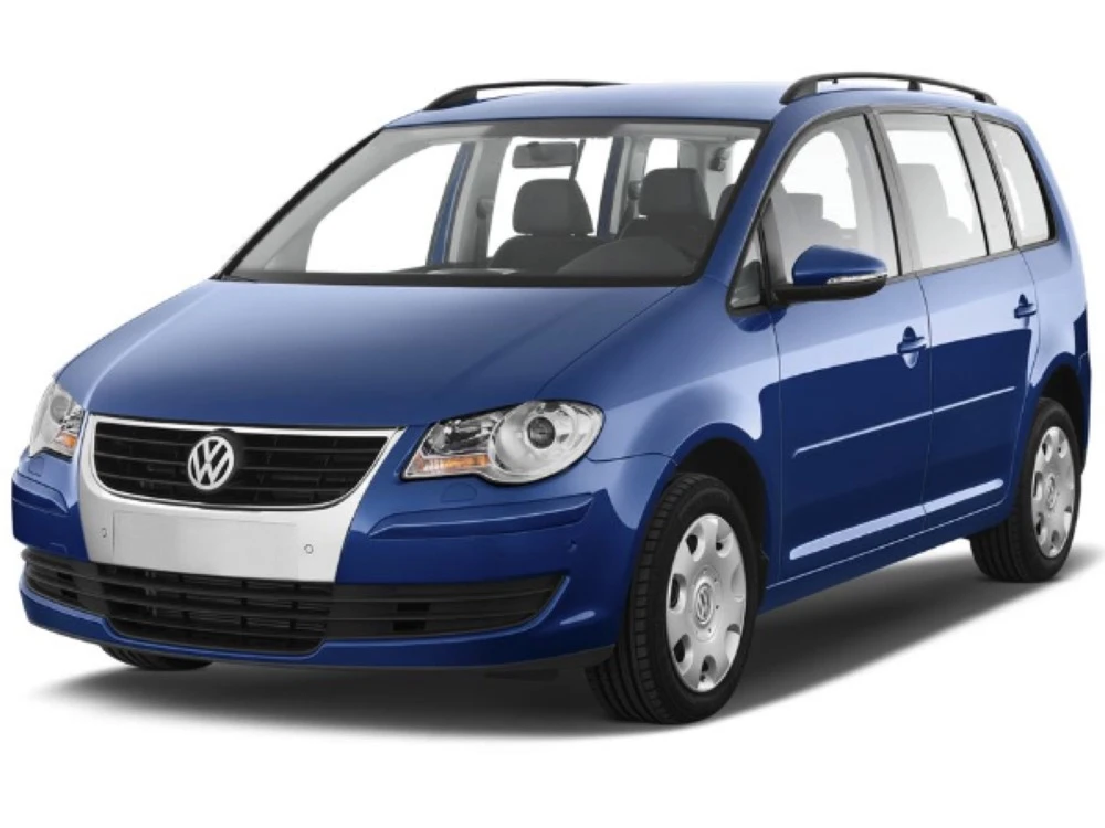 Stěrače Volkswagen Touran 1 2006–2010 MPV 06.2006-05.2010 push button front wiper arm