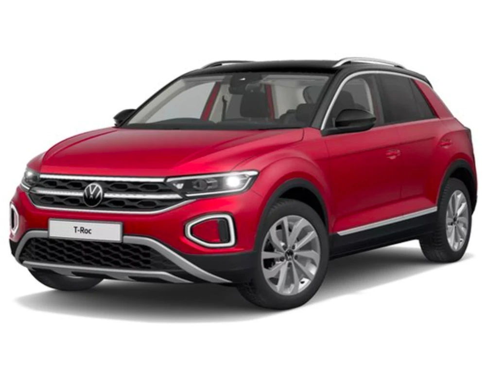 Stěrače Volkswagen T-Roc 2023–2026 SUV 01.2023-