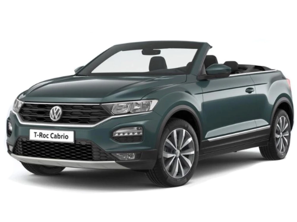 Stěrače Volkswagen T-Roc 2017–2026 SUV cabrio