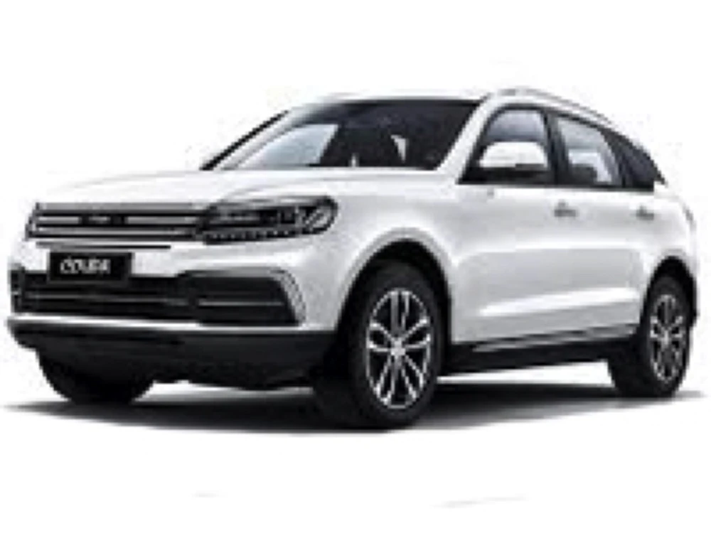 Stěrače Zotye T600 2015–2019 Sport Кроссовер, крепление кнопка