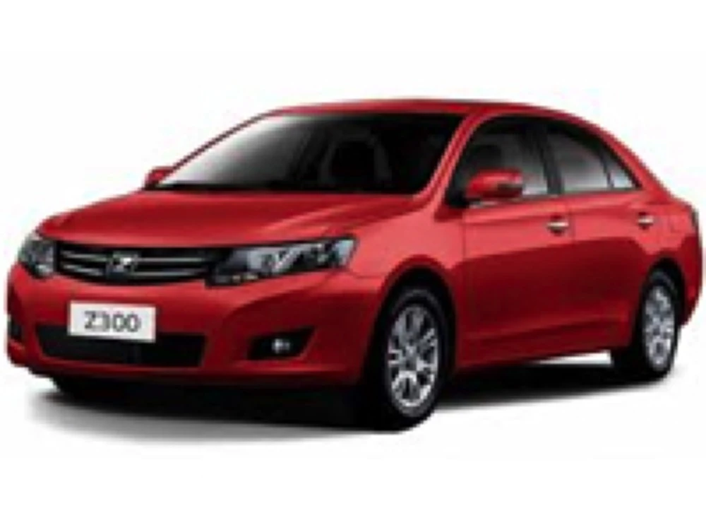 Stěrače Zotye Z300 2013–2019 Седан