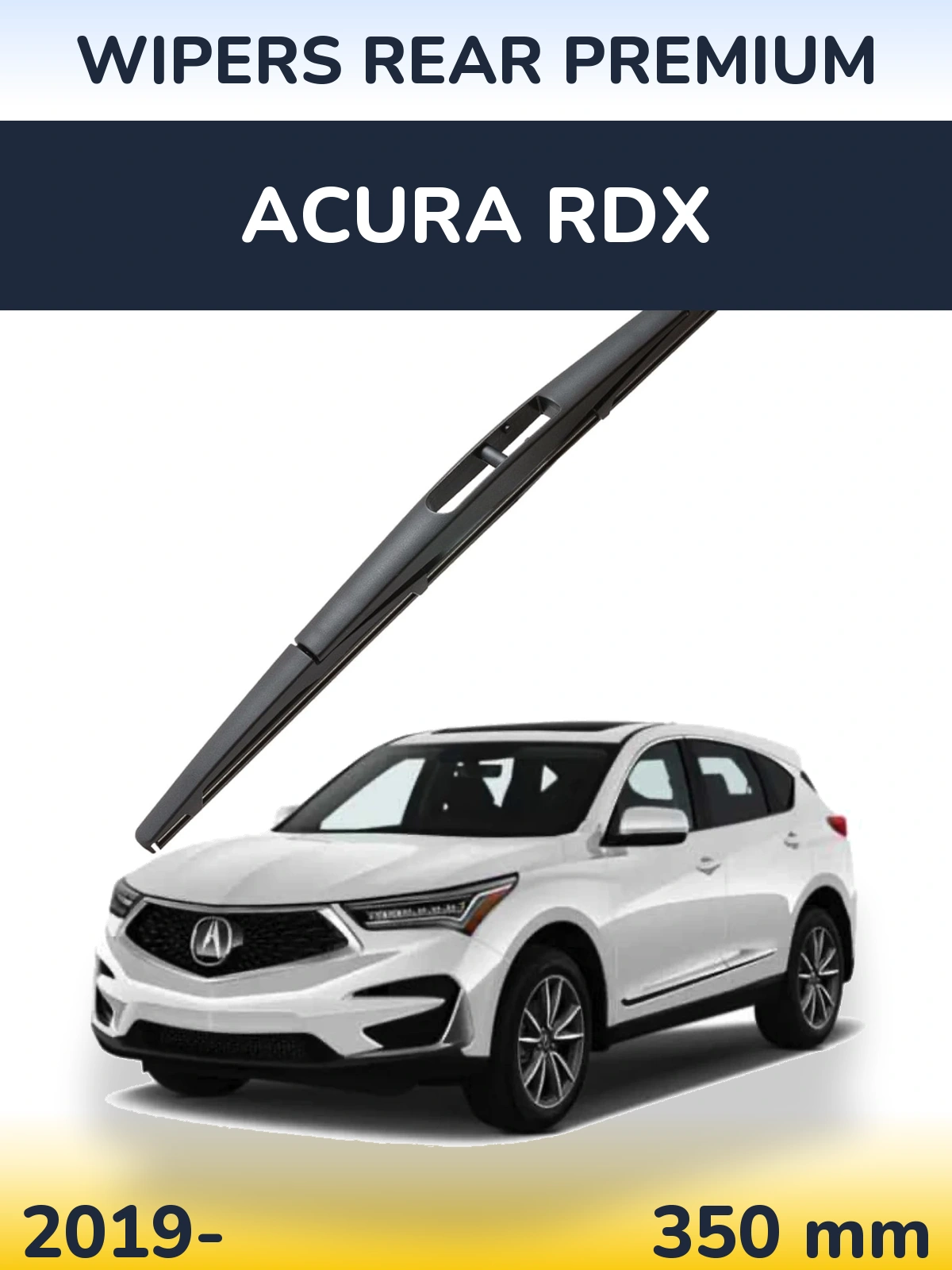 Задня щітка WIPERS REAR PREMIUM 350 мм для Acura RDX 2019-2026