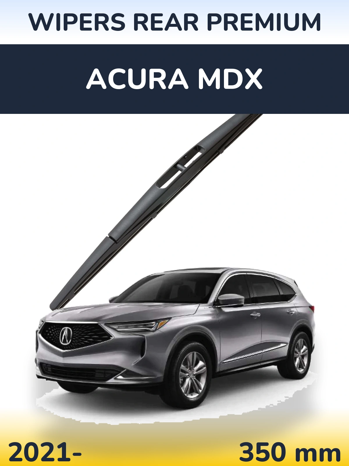 Zadní stěrač WIPERS REAR PREMIUM 350 mm pro Acura MDX 2021-2026