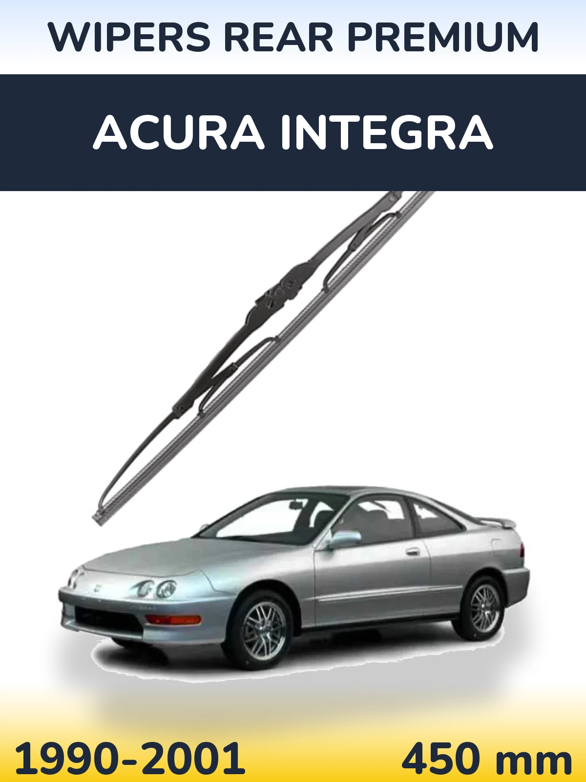 Zadní stěrač WIPERS REAR PREMIUM 450 mm pro Acura Integra 1990-2001