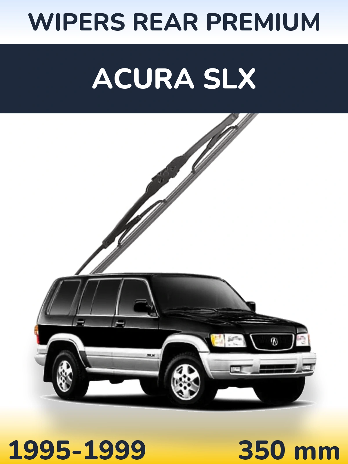 Zadní stěrač WIPERS REAR PREMIUM 350 mm pro Acura SLX 1995-1999