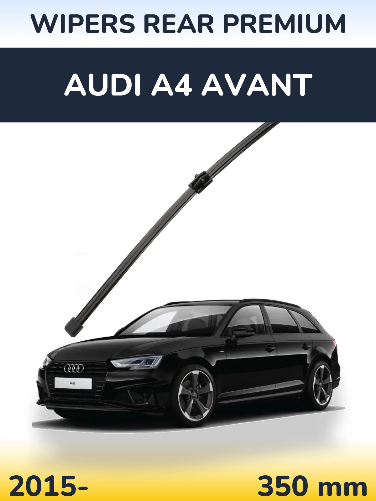 Zadní stěrač WIPERS REAR PREMIUM 350 mm pro Audi A4 Avant 2015-2026