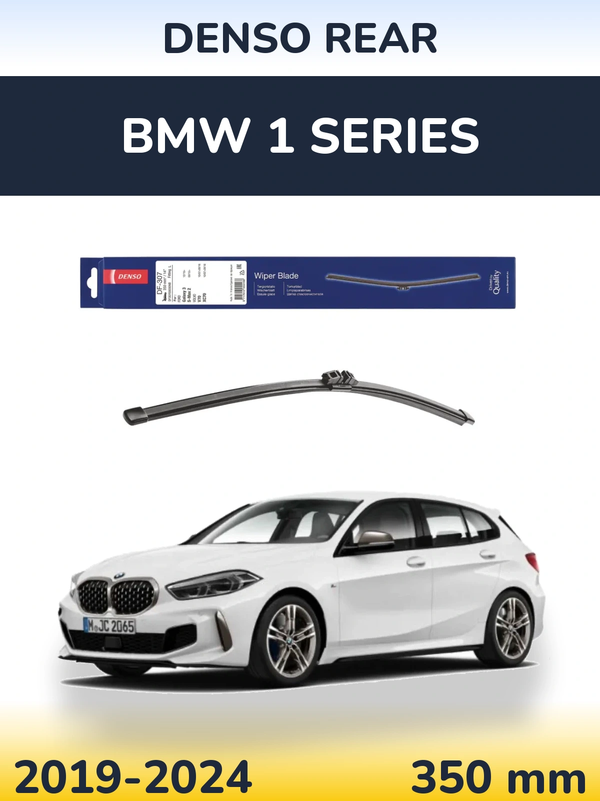 Zadní stěrač Denso Rear 350 mm pro BMW 1 Series 2019-2024