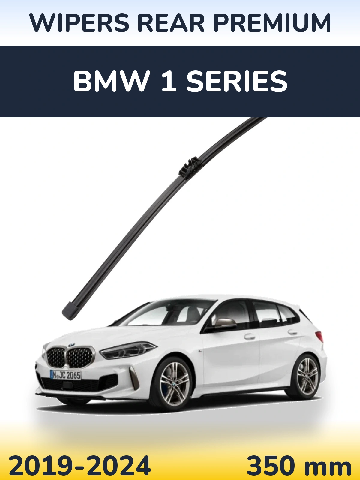 Zadní stěrač WIPERS REAR PREMIUM 350 mm pro BMW 1 Series 2019-2024