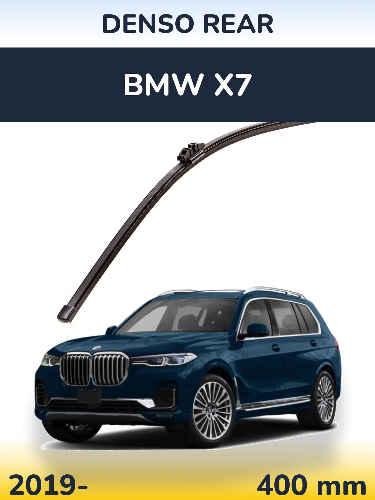 Zadní stěrač Denso Rear 400 mm pro BMW X7 2019-2026
