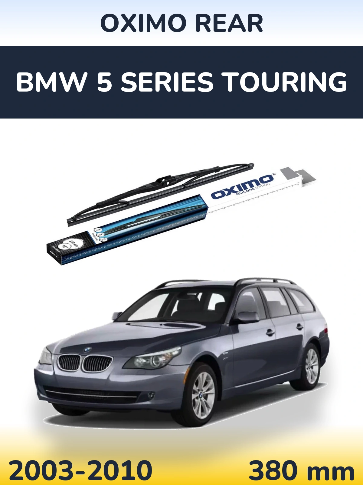 Zadní stěrač Oximo Rear 340 mm pro BMW 5 Series Touring 2003-2010