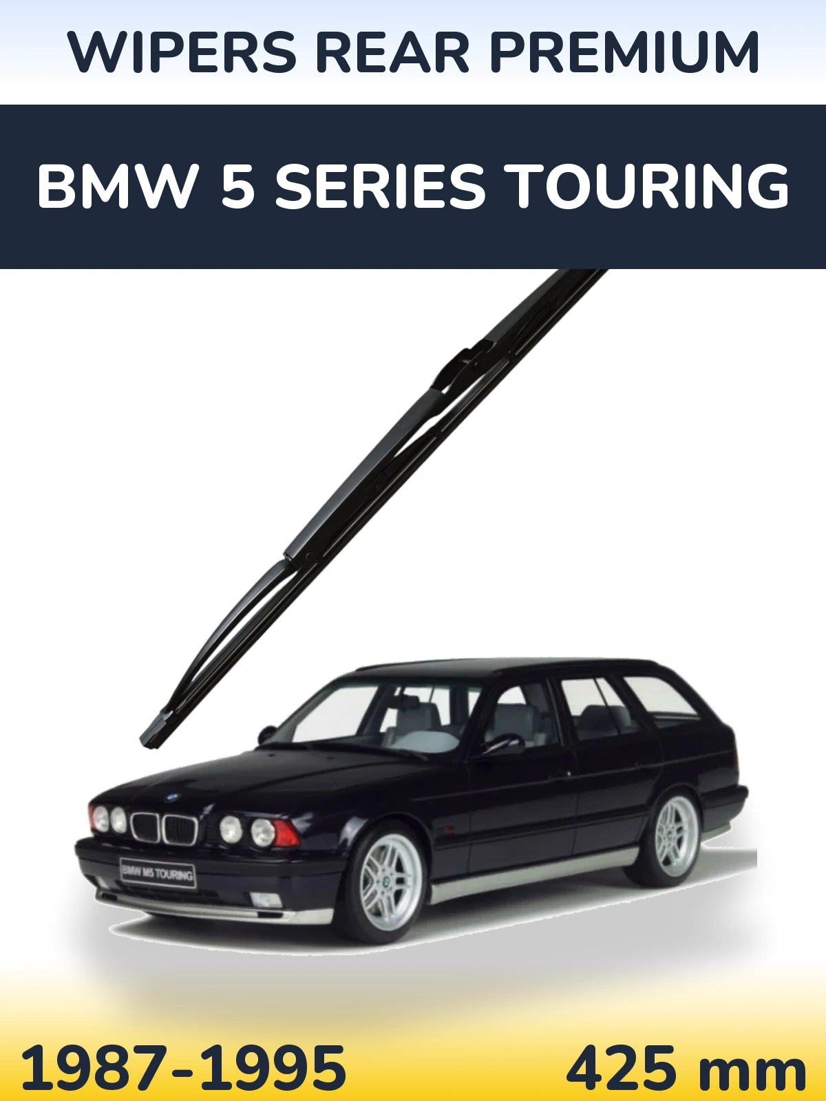 Zadní stěrač WIPERS REAR PREMIUM 425 mm pro BMW 5 Series Touring 1987-1995