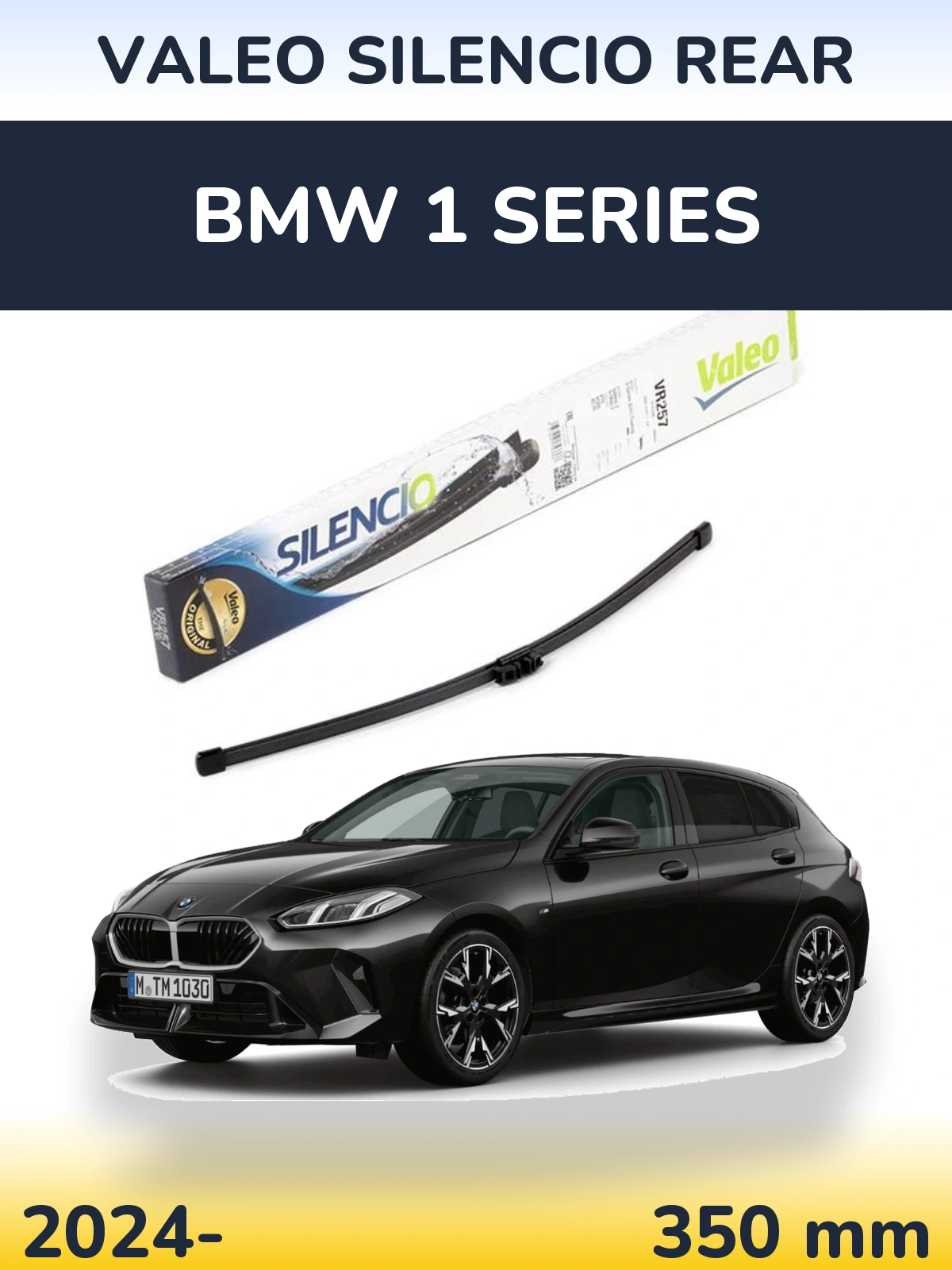 Zadní stěrač Valeo Silencio Rear 350 mm pro BMW 1 Series 2024-2026