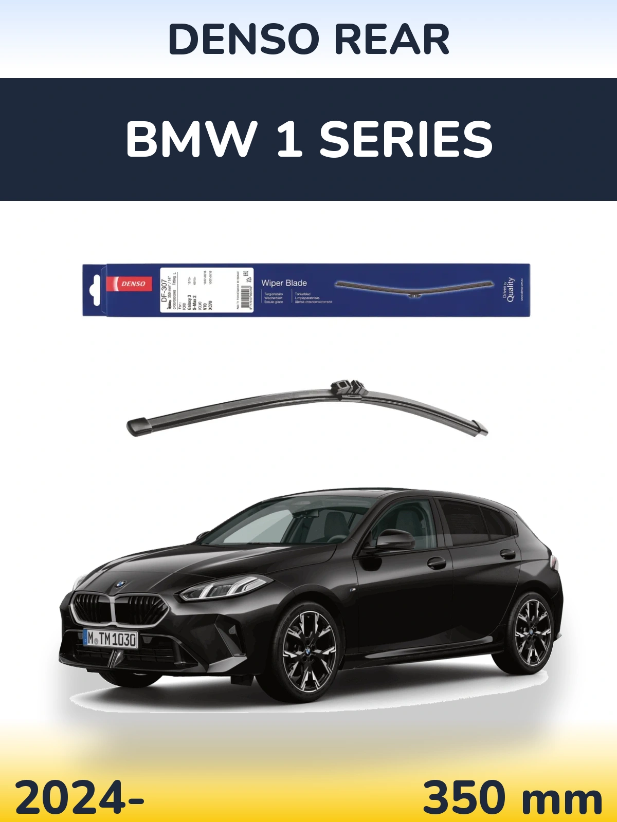 Zadní stěrač Denso Rear 350 mm pro BMW 1 Series 2024-2026