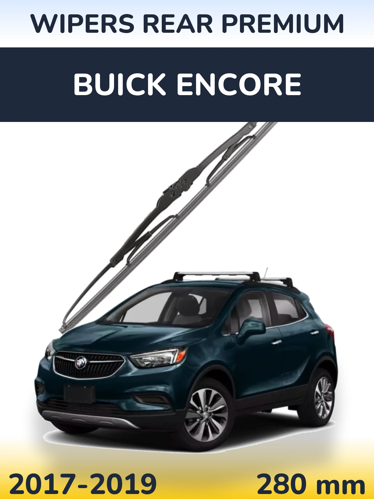 Zadní stěrač WIPERS REAR PREMIUM 280 mm pro Buick Encore 2017-2019