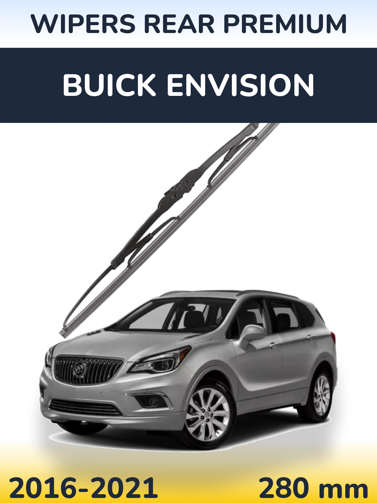 Zadní stěrač WIPERS REAR PREMIUM 280 mm pro Buick Envision 2016-2021