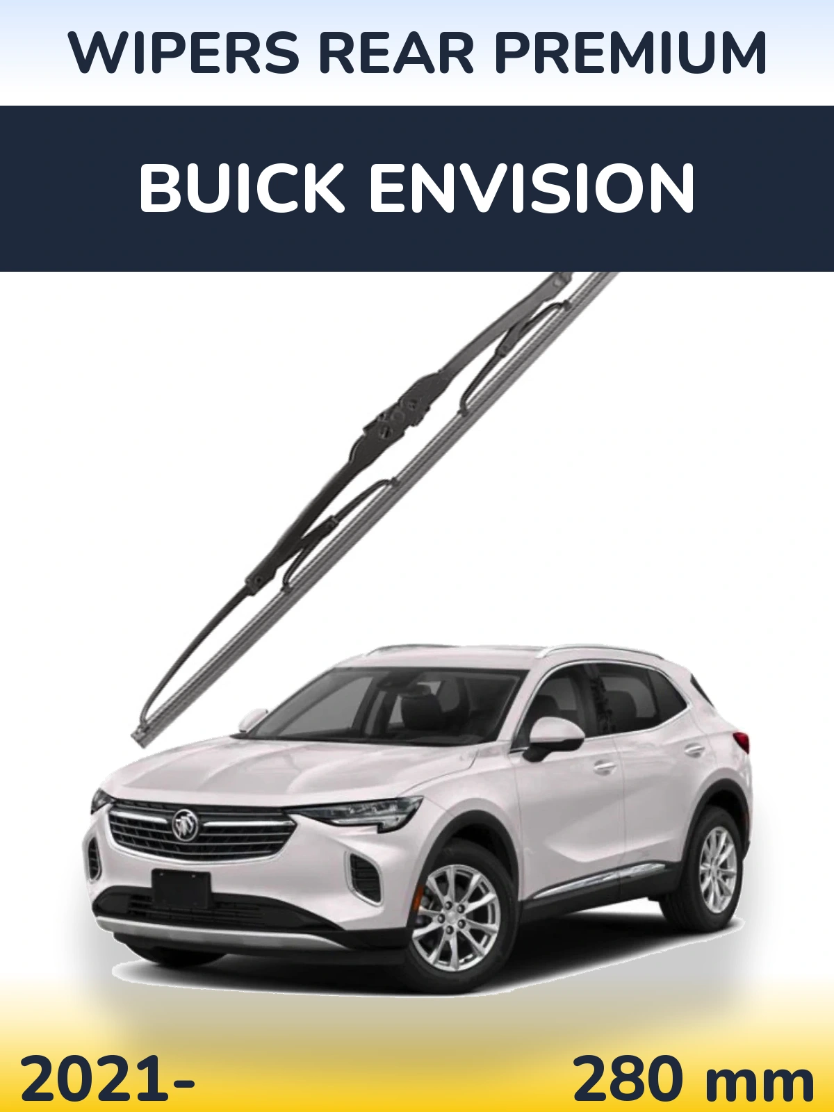 Zadní stěrač WIPERS REAR PREMIUM 280 mm pro Buick Envision 2021-2026