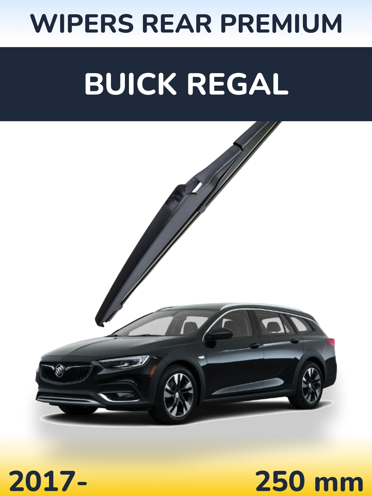 Zadní stěrač WIPERS REAR PREMIUM 250 mm pro Buick Regal 2017-2026