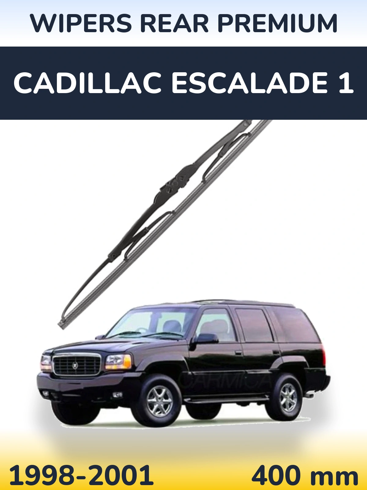 Zadní stěrač WIPERS REAR PREMIUM 400 mm pro Cadillac Escalade 1 1998-2001