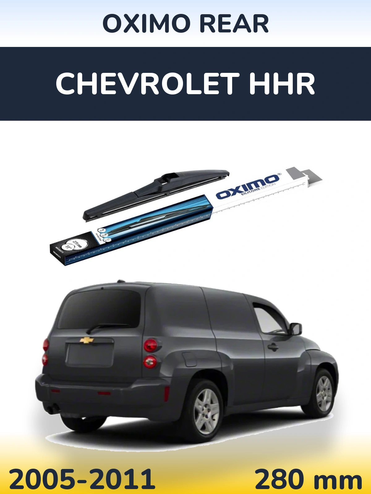 Zadní stěrač Oximo Rear 280 mm pro Chevrolet HHR 2005-2011