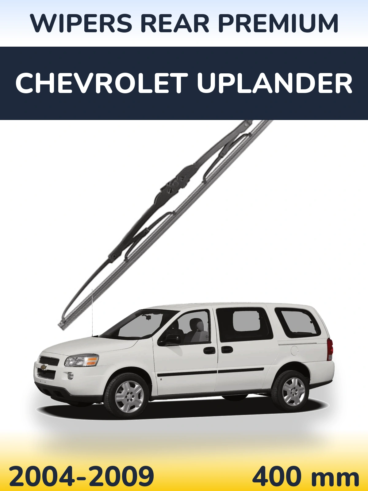 Задня щітка WIPERS REAR PREMIUM 400 мм для Chevrolet Uplander 2004-2009