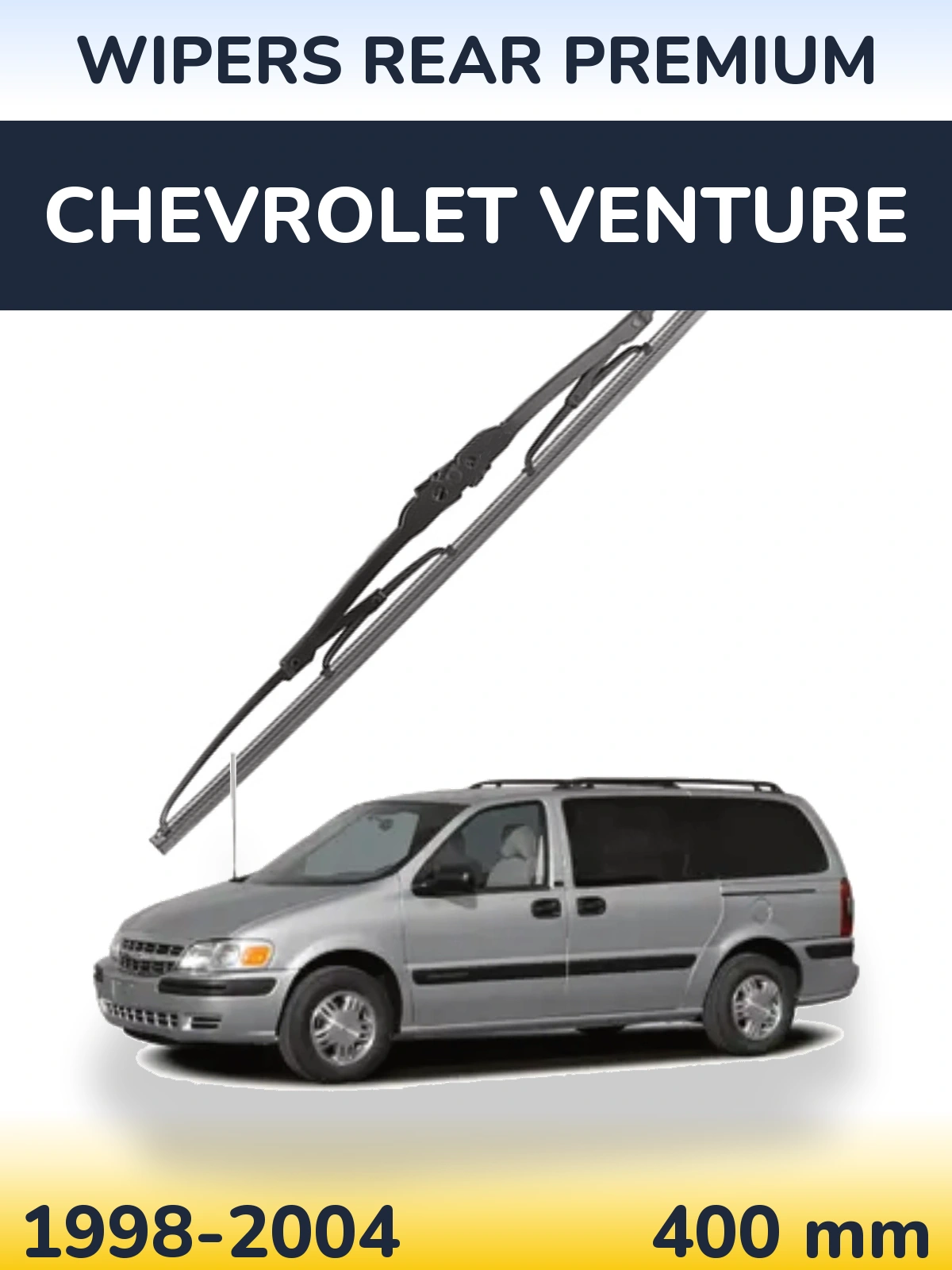 Zadní stěrač WIPERS REAR PREMIUM 400 mm pro Chevrolet Venture 1998-2004