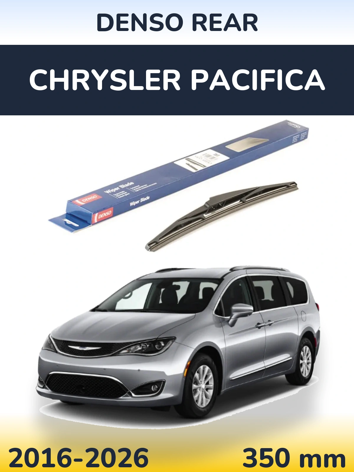 Zadní stěrač Denso Rear 350 mm pro Chrysler Pacifica 2016-2026