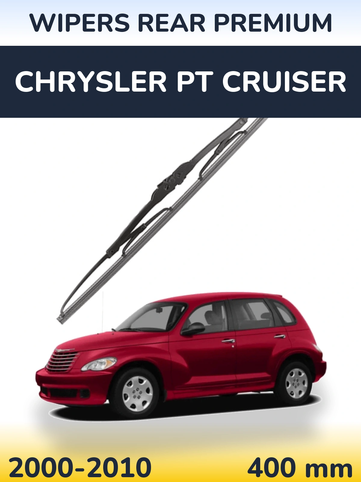 Zadní stěrač WIPERS REAR PREMIUM 400 mm pro Chrysler PT Cruiser 2000-2010