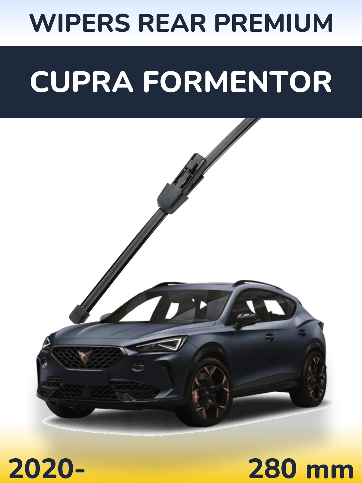 Задня щітка WIPERS REAR PREMIUM 280 мм для Cupra Formentor 2020-2026