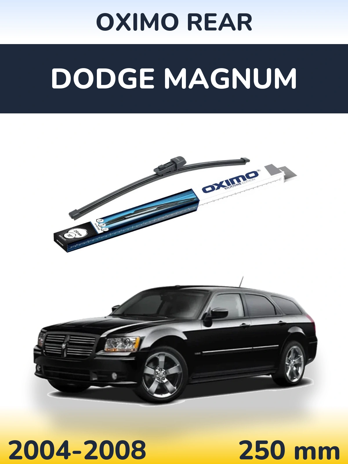 Zadní stěrač Oximo Rear 250 mm pro Dodge Magnum 2004-2008