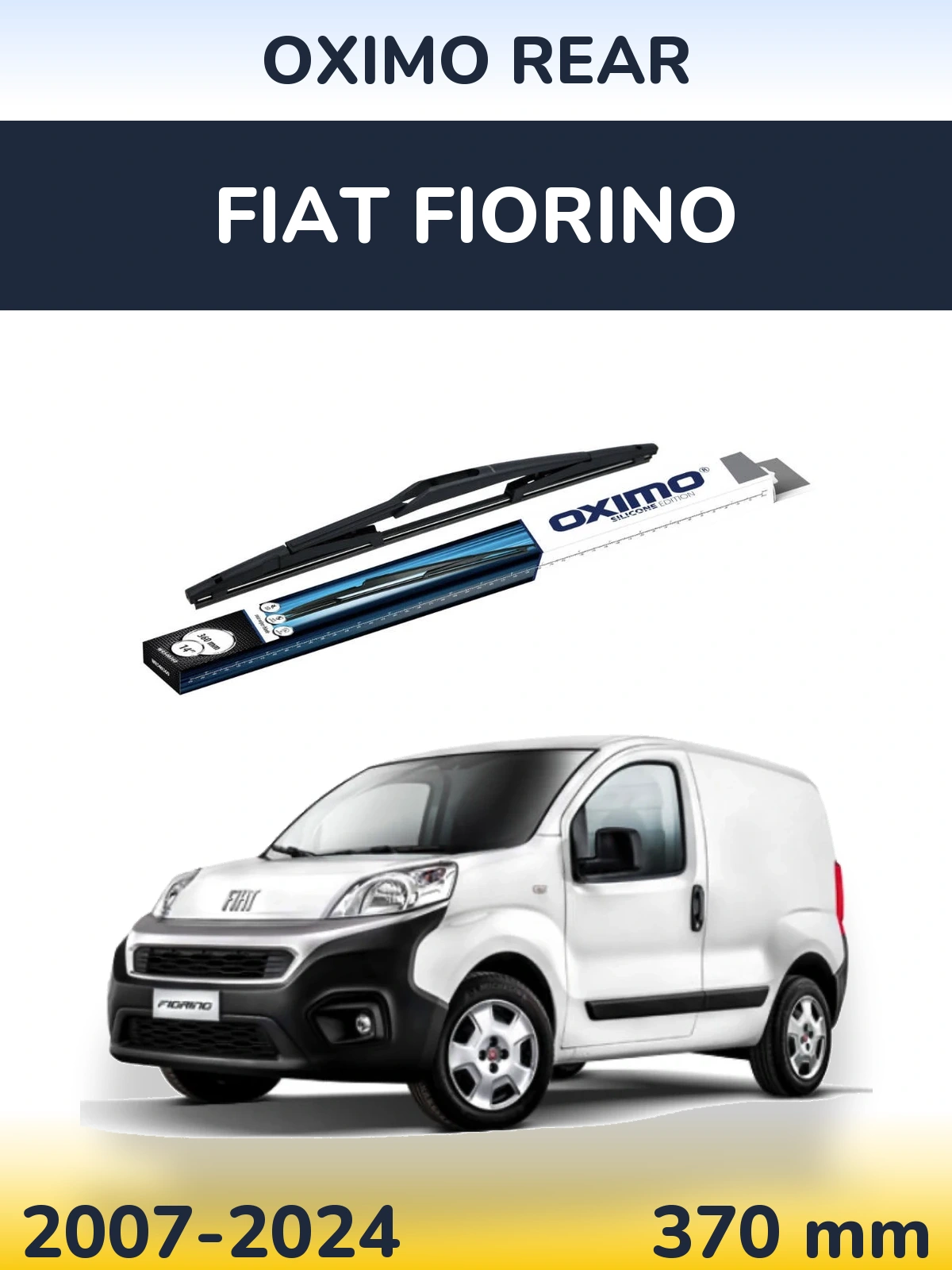 Zadní stěrač Oximo Rear 360 mm pro Fiat Fiorino 2007-2024