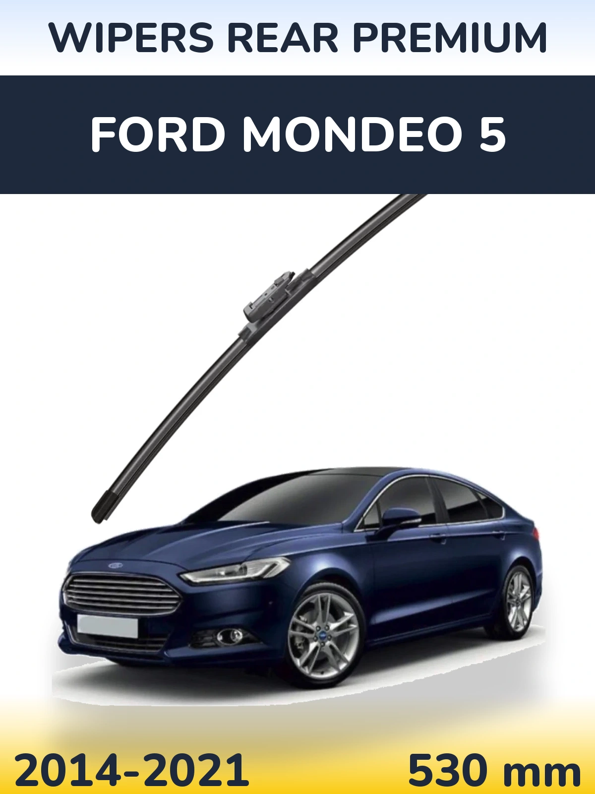Zadní stěrač WIPERS REAR PREMIUM 500 mm pro Ford Mondeo 5 2014-2021