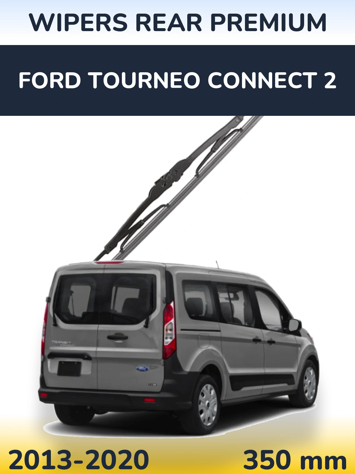 Zadní stěrač WIPERS REAR PREMIUM 350 mm pro Ford Tourneo Connect 2 2013-2020
