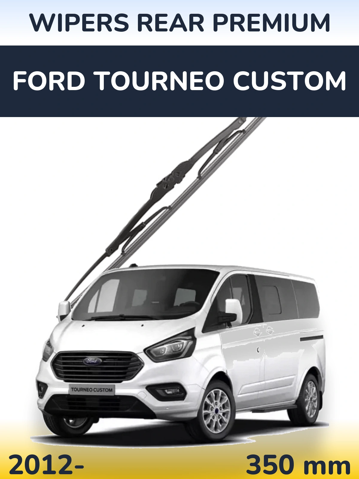Zadní stěrač WIPERS REAR PREMIUM 350 mm pro Ford Tourneo Custom 2012-2026