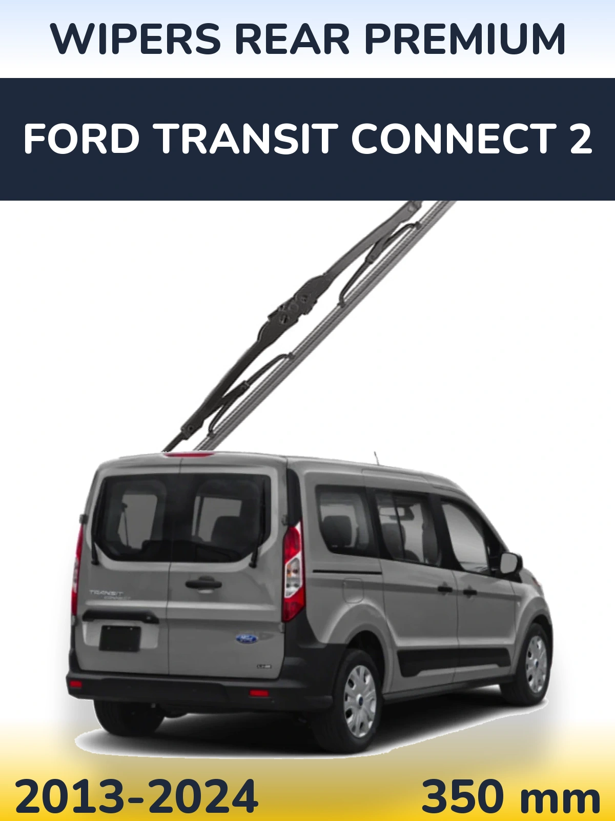Задня щітка WIPERS REAR PREMIUM 350 мм для Ford Transit Connect 2 2013-2024