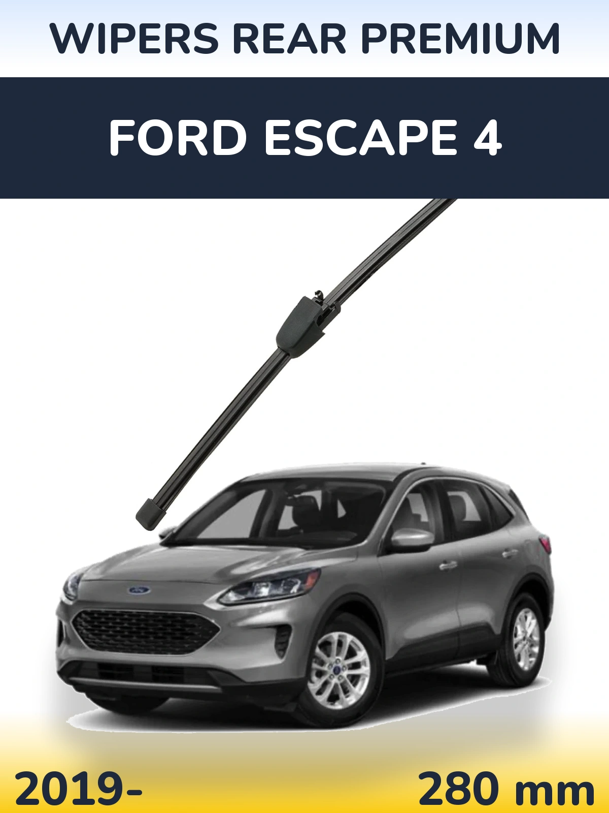 Задня щітка WIPERS REAR PREMIUM 280 мм для Ford Escape 4 2019-2026