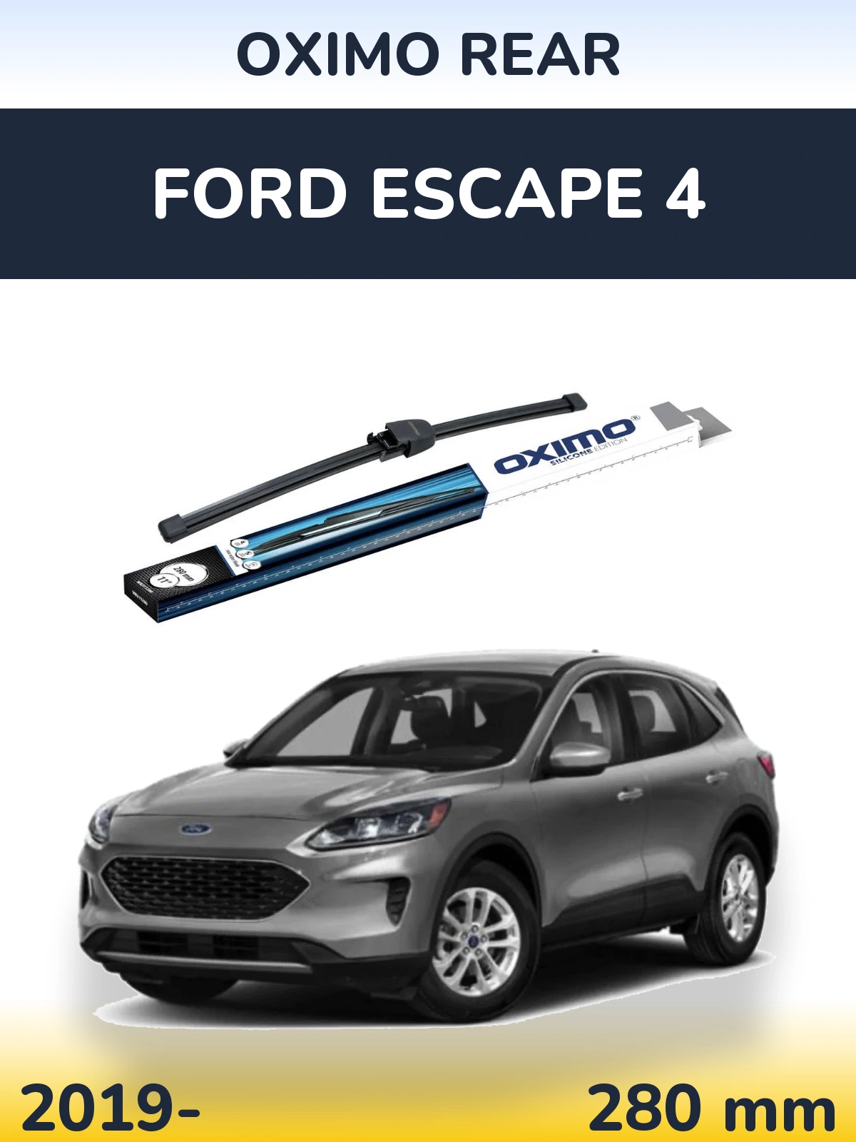 Zadní stěrač Oximo Rear 280 mm pro Ford Escape 4 2019-2026