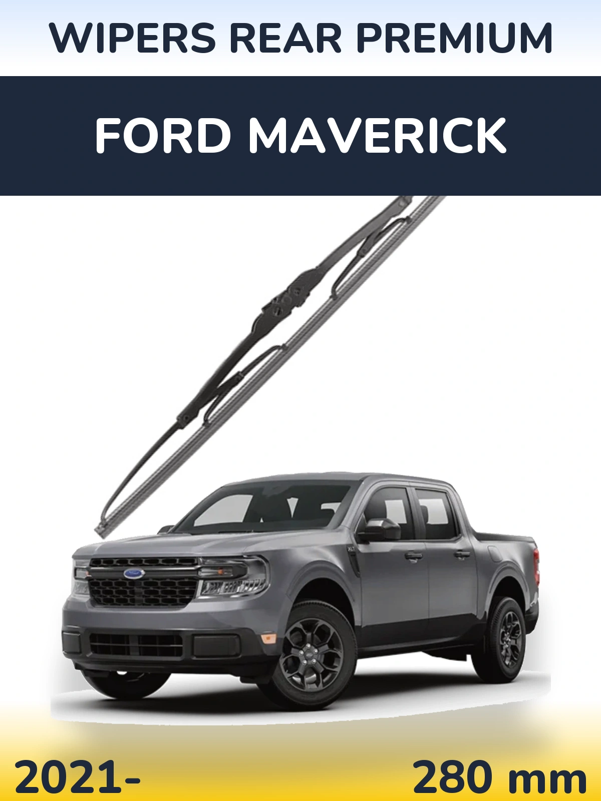 Задня щітка WIPERS REAR PREMIUM 280 мм для Ford Maverick 2021-2026