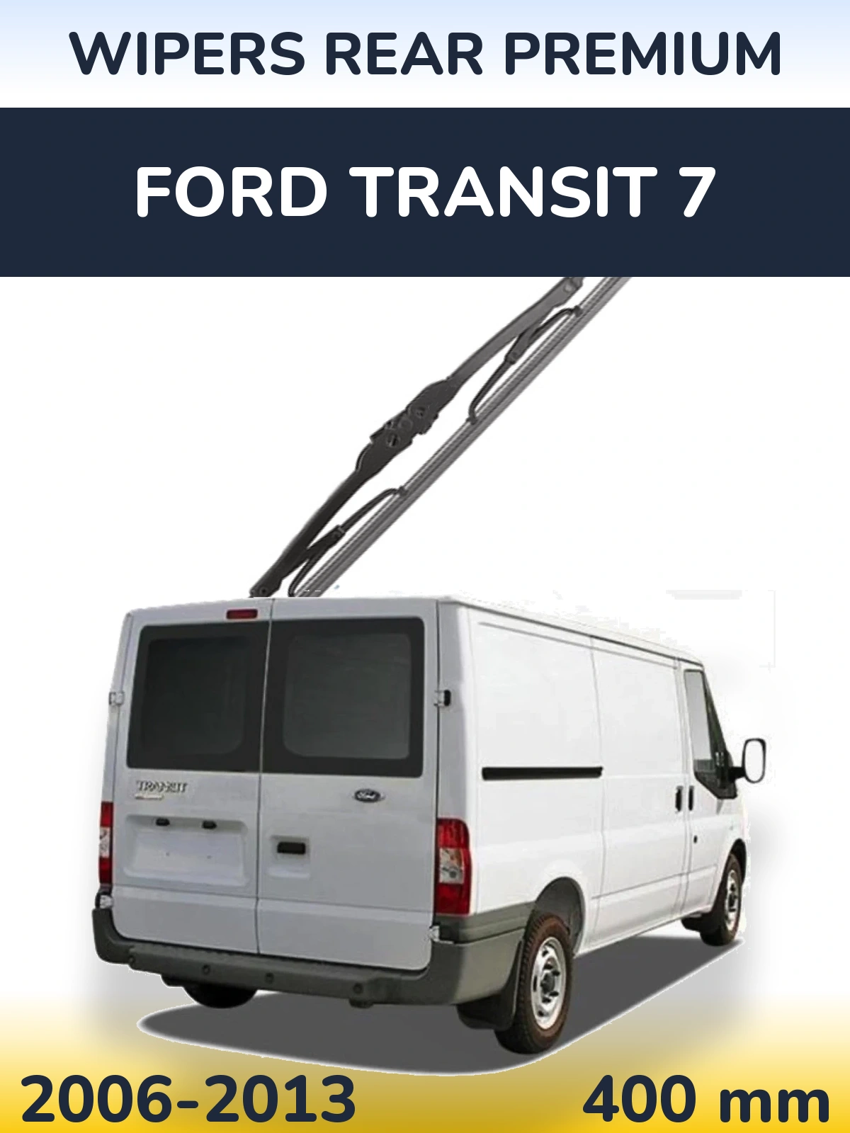 Zadní stěrač WIPERS REAR PREMIUM 400 mm pro Ford Transit 7 2006-2013